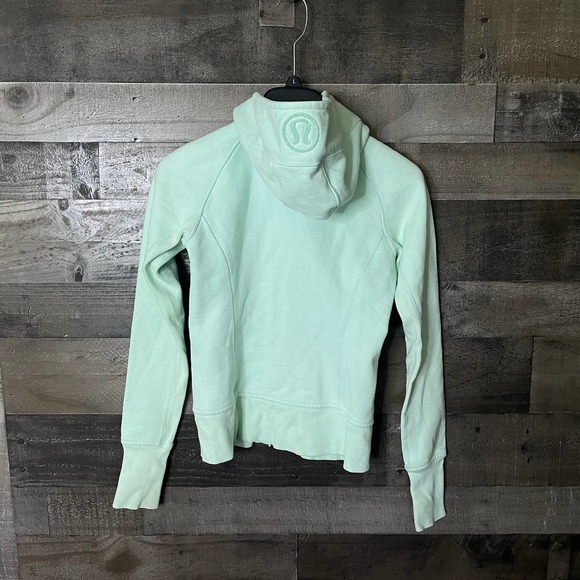 SOLD Lululemon Scuba Hoodie Size 2 - Picture 3 of 3